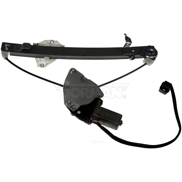 Dorman OE Solutions Rear Driver Side Power Window Regulator And Motor Assembly 751-751