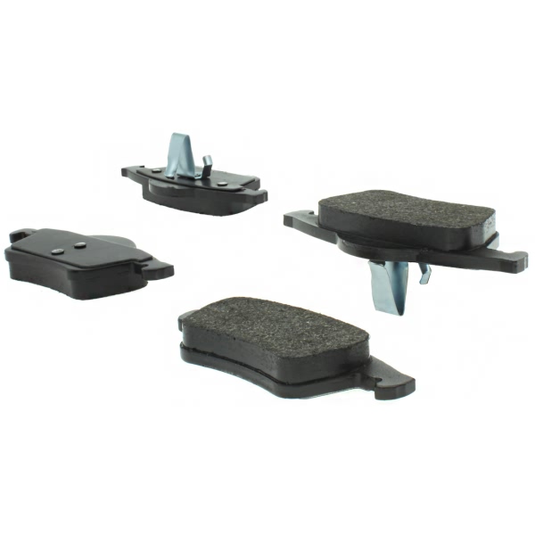 Centric Posi Quiet™ Semi-Metallic Rear Disc Brake Pads 104.07950