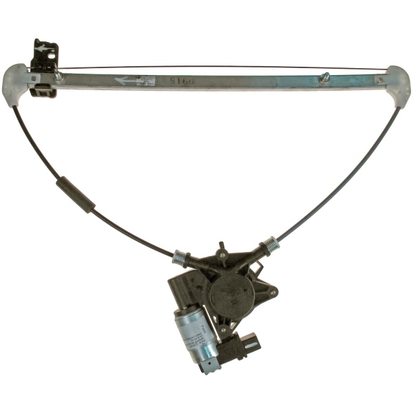 Dorman OE Solutions Rear Driver Side Power Window Regulator And Motor Assembly 748-052