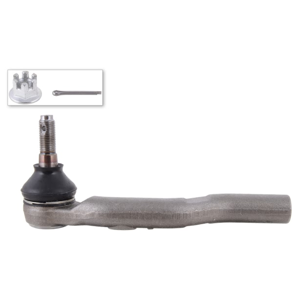 Centric Premium™ Front Passenger Side Outer Steering Tie Rod End 612.45072