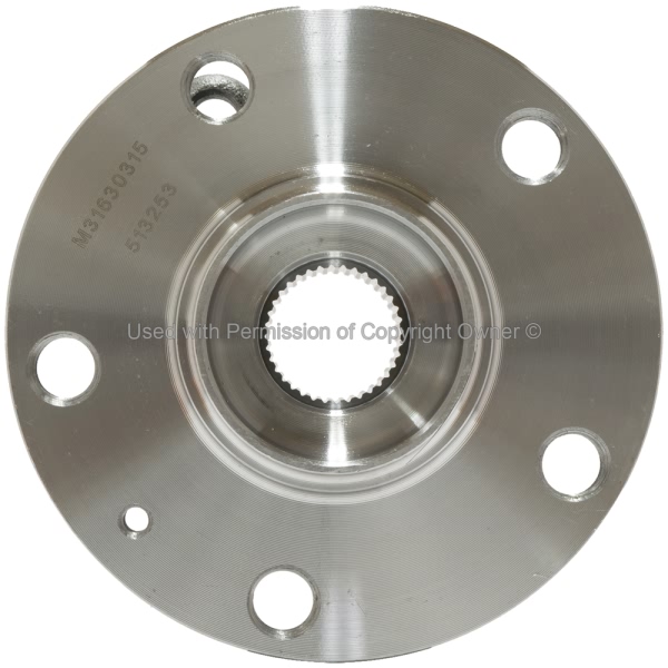 Quality-Built WHEEL BEARING AND HUB ASSEMBLY WH513253