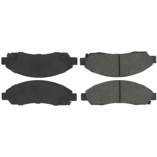 Centric Premium Semi-Metallic Front Disc Brake Pads 300.10390