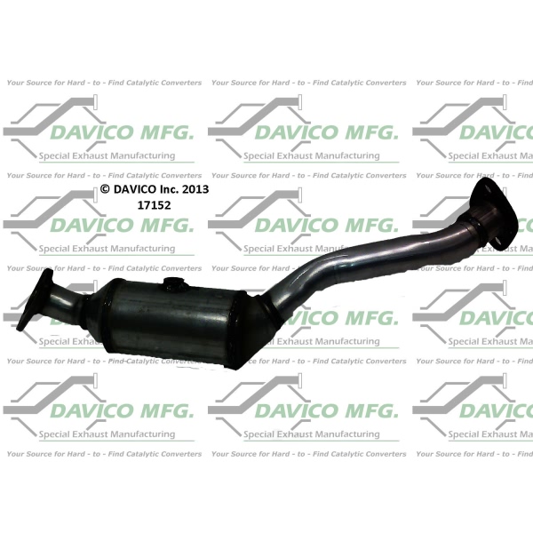 Davico Direct Fit Catalytic Converter and Pipe Assembly 17152