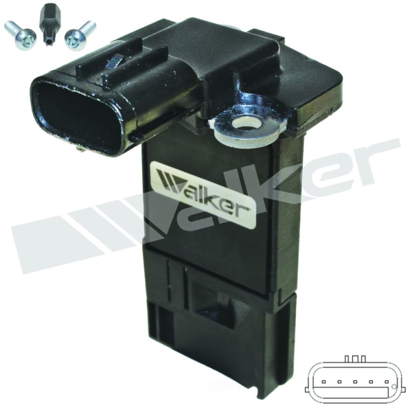 Walker Products Mass Air Flow Sensor 245-1178