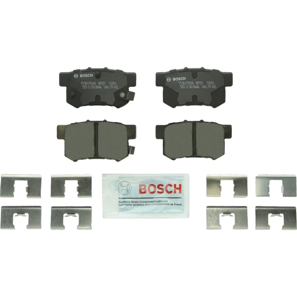 Bosch QuietCast™ Premium Organic Rear Disc Brake Pads BP537