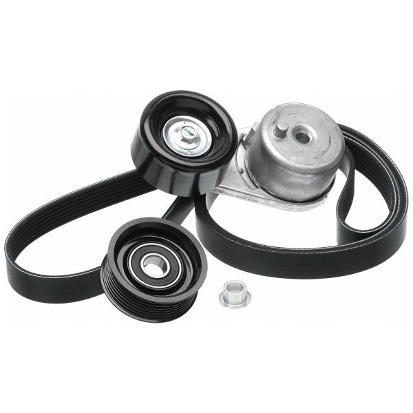 Gates Micro V Serpentine Belt Drive Component Kit 90K-38378A