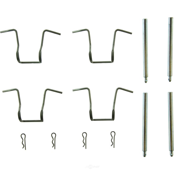 Centric Front Disc Brake Hardware Kit 117.35004