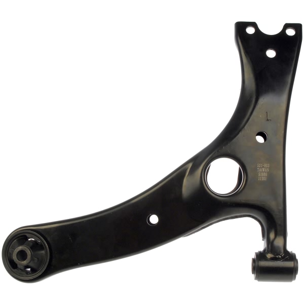 Dorman Front Driver Side Lower Non Adjustable Control Arm 521-803