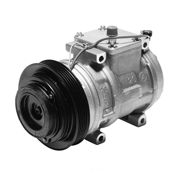 Denso New Compressor W/ Clutch 471-1183