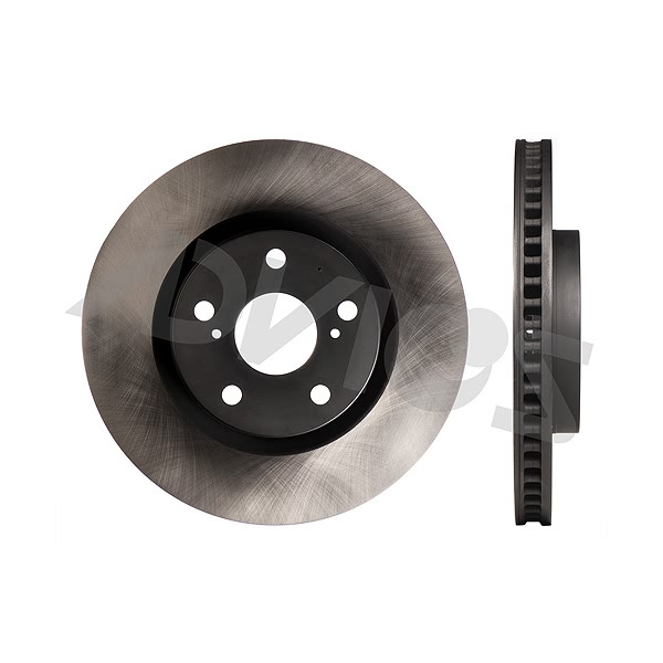 Advics Vented Front Brake Rotor A6F045