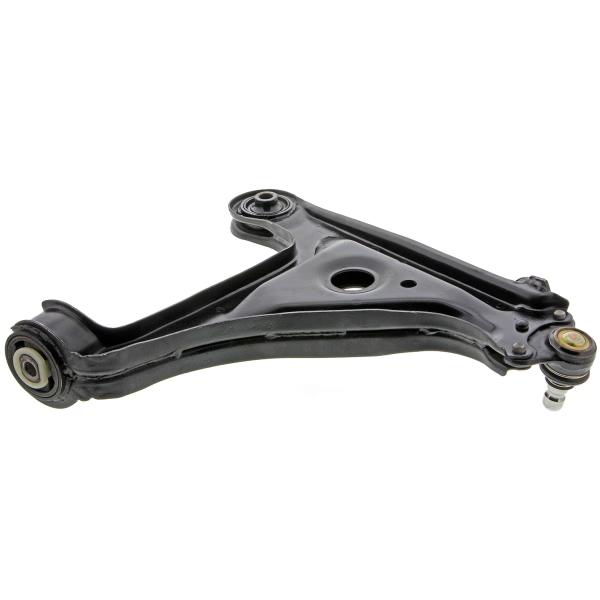 Mevotech Supreme Front Passenger Side Lower Non Adjustable Control Arm And Ball Joint Assembly CMS50133