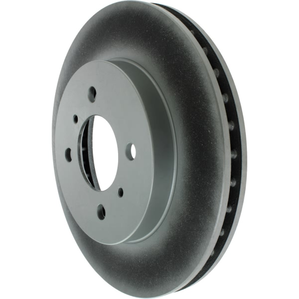 Centric GCX Plain 1-Piece Front Brake Rotor 320.46060