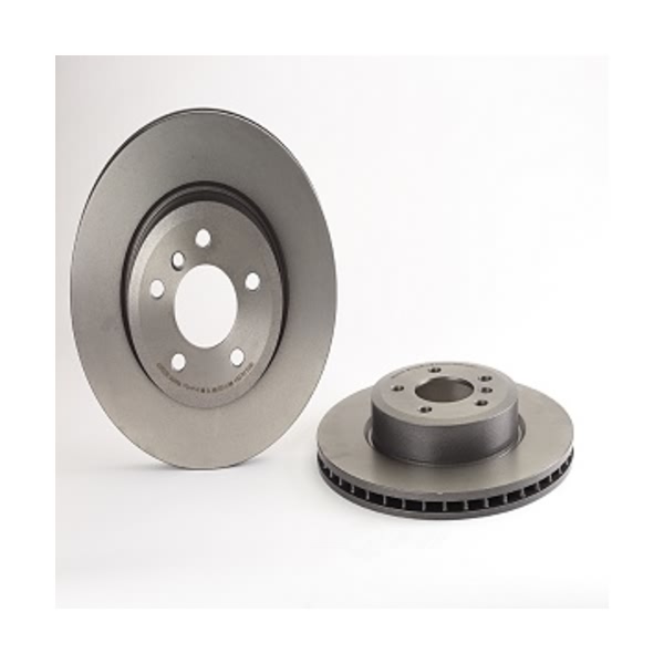 brembo UV Coated Series Vented Front Brake Rotor 09.9581.11