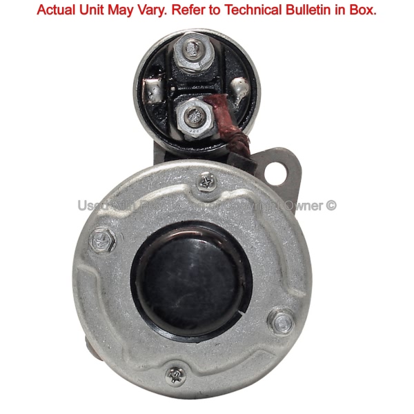 Quality-Built Starter Remanufactured 16775