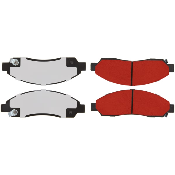 Centric Posi Quiet Pro™ Ceramic Front Disc Brake Pads 500.10390