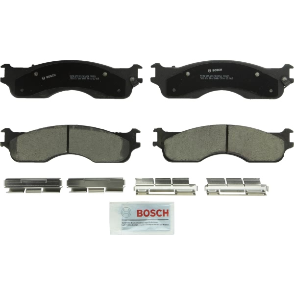 Bosch QuietCast™ Premium Ceramic Front Disc Brake Pads BC1054