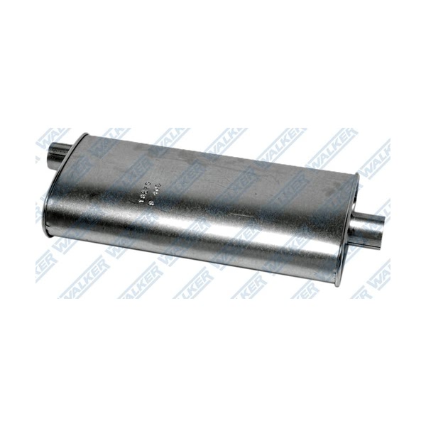 Walker Soundfx Aluminized Steel Oval Direct Fit Exhaust Muffler 18270