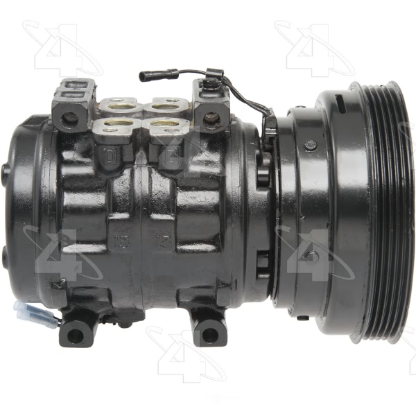 Four Seasons Remanufactured A C Compressor With Clutch 77324