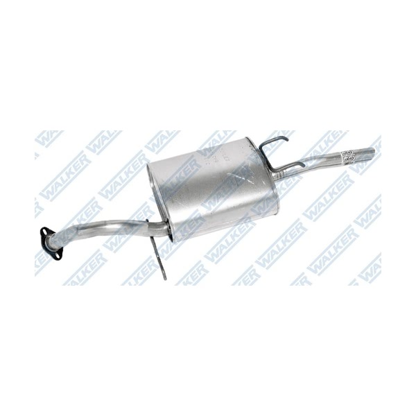 Walker Soundfx Aluminized Steel Oval Direct Fit Exhaust Muffler 18859