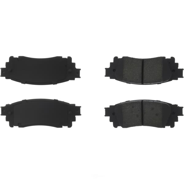 Centric Premium Ceramic Rear Disc Brake Pads 301.18050