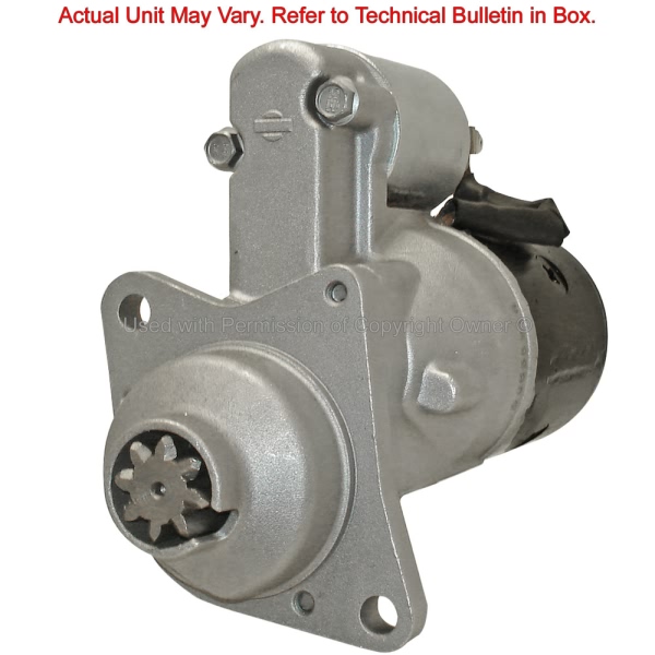 Quality-Built Starter Remanufactured 16816