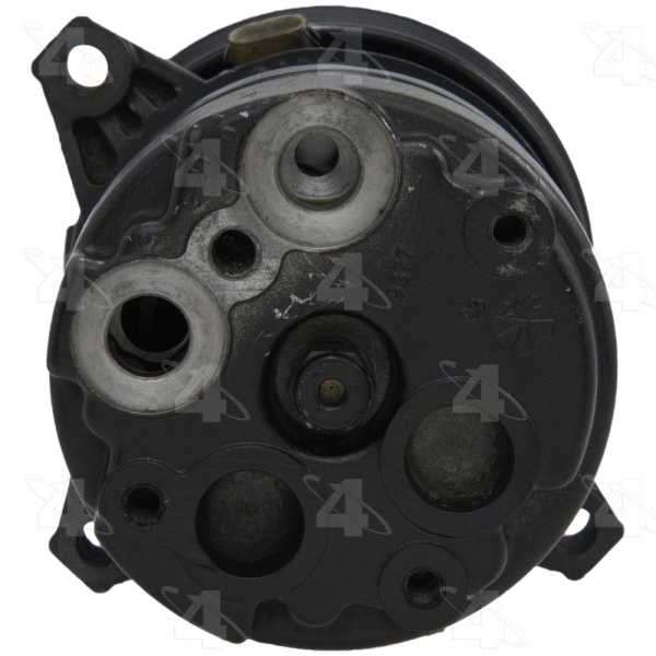 Four Seasons Remanufactured A C Compressor With Clutch 57955