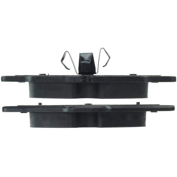 Centric Posi Quiet Pro™ Semi-Metallic Front Disc Brake Pads 500.09722