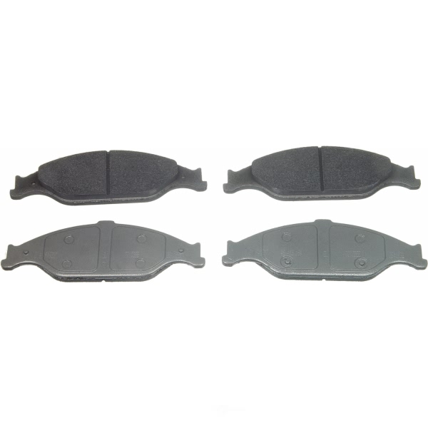 Wagner ThermoQuiet Semi-Metallic Disc Brake Pad Set MX804