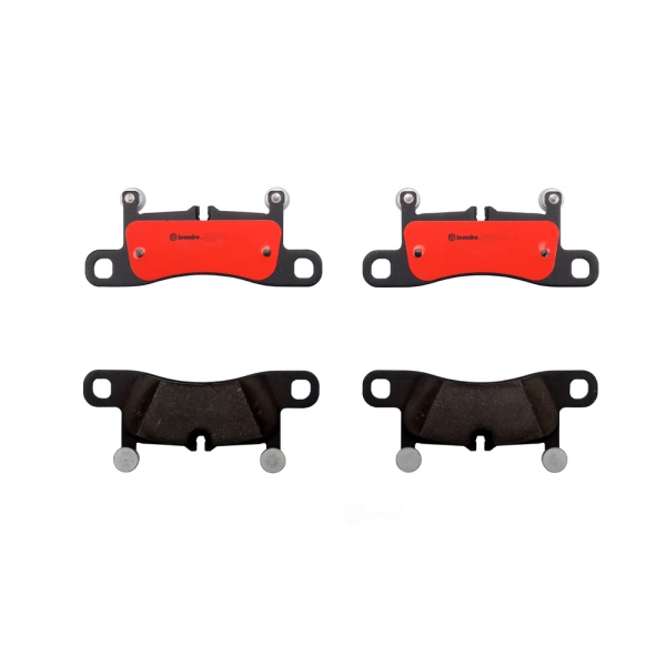 brembo Premium Ceramic Rear Disc Brake Pads P65027N