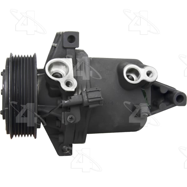 Four Seasons Remanufactured A C Compressor With Clutch 57892