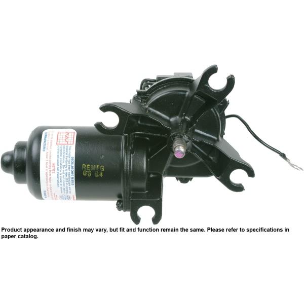 Cardone Reman Remanufactured Wiper Motor 43-4454