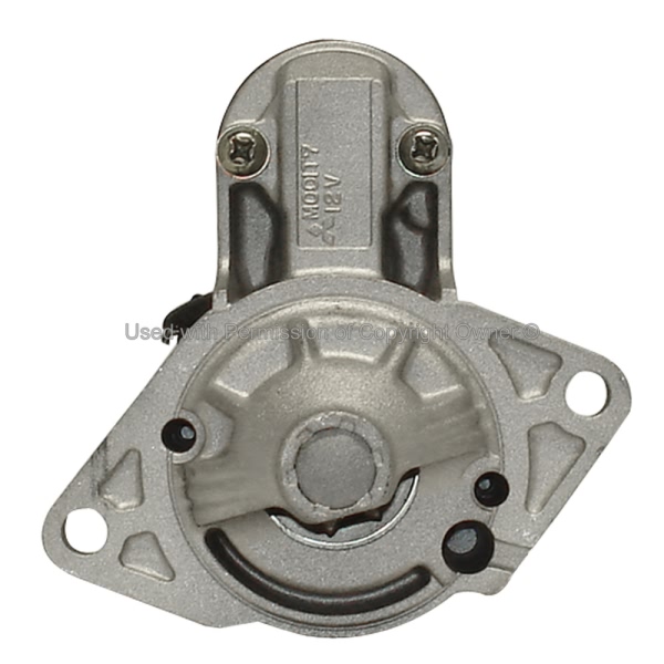 Quality-Built Starter Remanufactured 17836