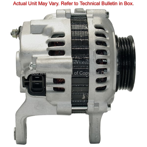 Quality-Built Alternator Remanufactured 14979