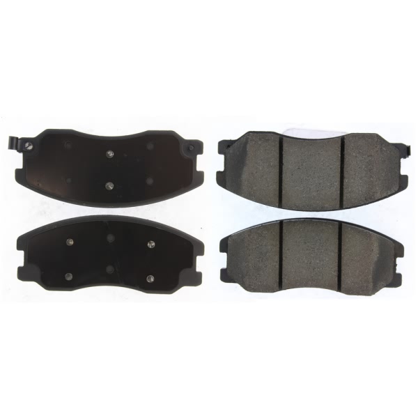 Centric Premium Ceramic Front Disc Brake Pads 301.12640