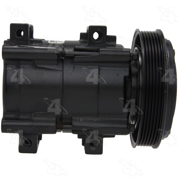 Four Seasons Remanufactured A C Compressor With Clutch 57163