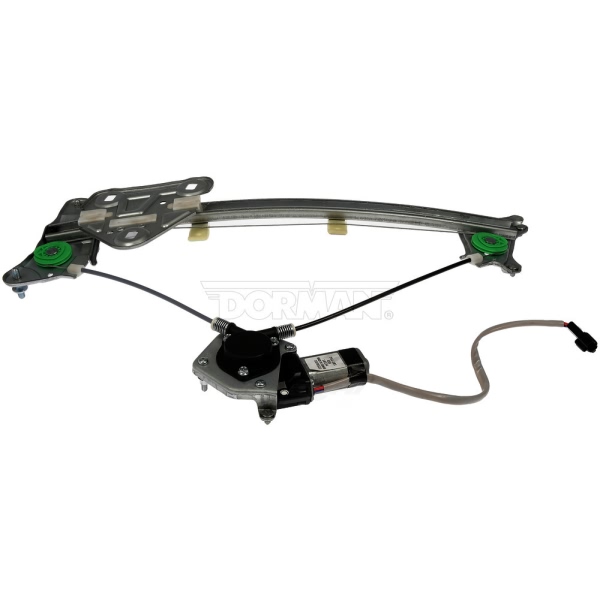 Dorman OE Solutions Front Passenger Side Power Window Regulator And Motor Assembly 741-181