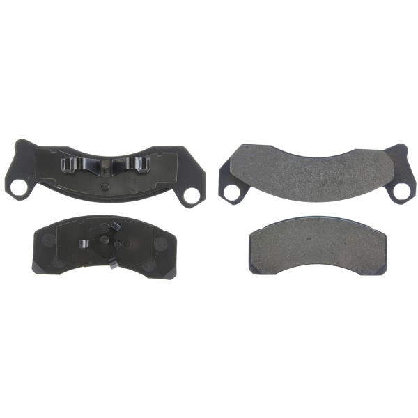 Centric Posi Quiet™ Semi-Metallic Front Disc Brake Pads 104.02000