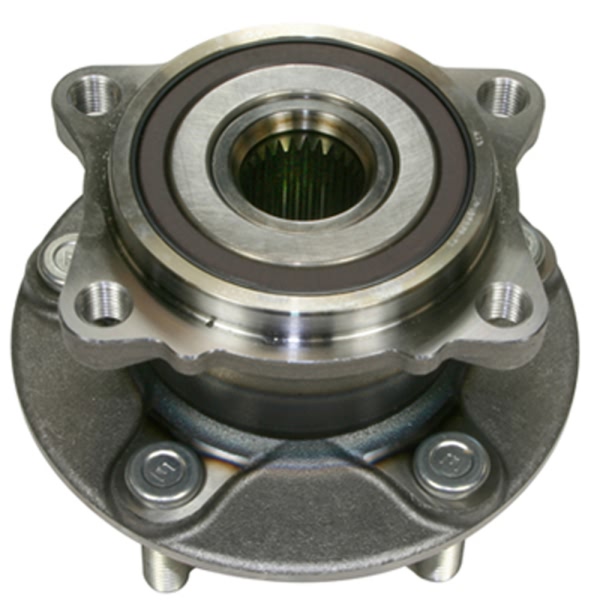 Centric Premium™ Hub And Bearing Assembly; With Abs Tone Ring / Encoder 401.46000