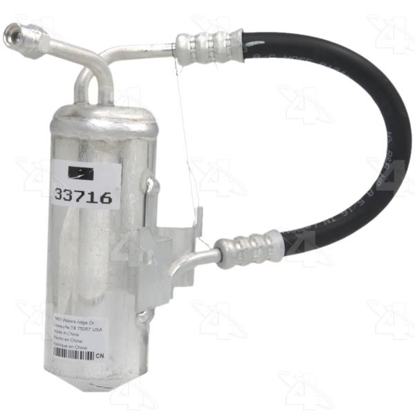 Four Seasons A C Receiver Drier With Hose Assembly 33716