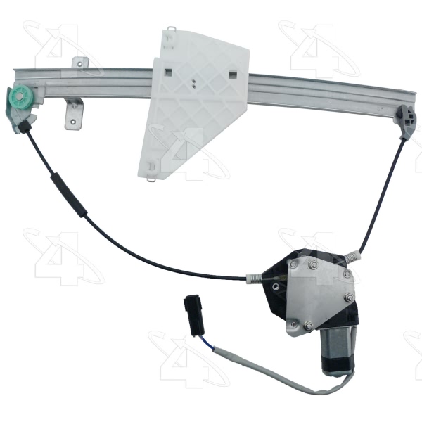 ACI Rear Driver Side Power Window Regulator and Motor Assembly 86846