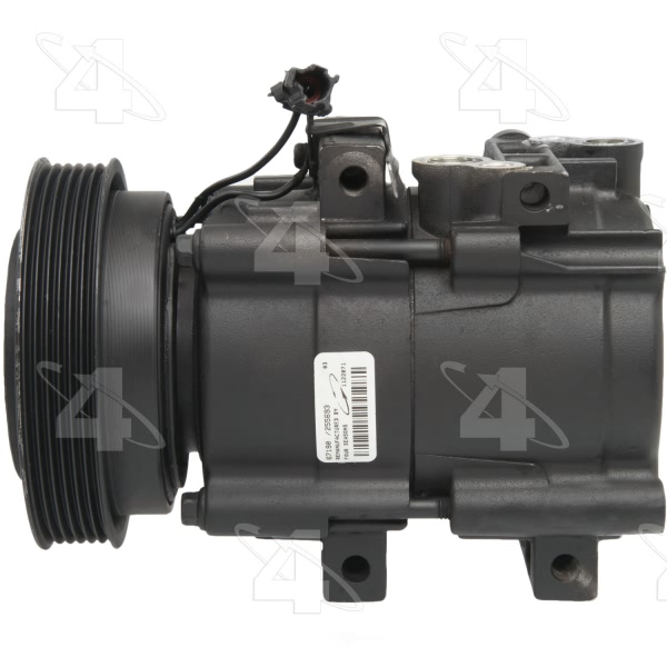 Four Seasons Remanufactured A C Compressor With Clutch 67190