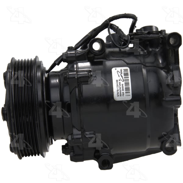 Four Seasons Remanufactured A C Compressor With Clutch 57878