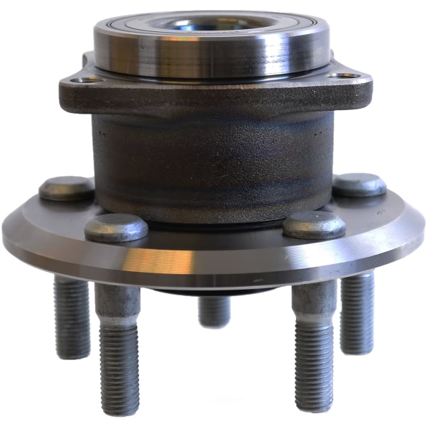 SKF Rear Driver Side Wheel Bearing And Hub Assembly BR930920