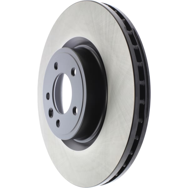 Centric Premium Vented Front Brake Rotor 120.22014
