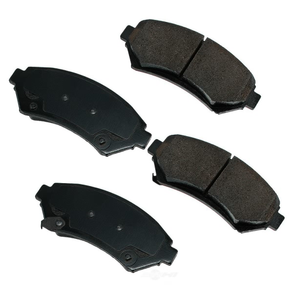 Akebono Performance™ Ultra-Premium Ceramic Front Brake Pads ASP699