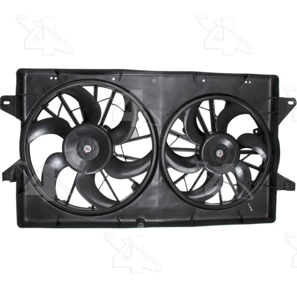 Four Seasons Dual Radiator And Condenser Fan Assembly 75300