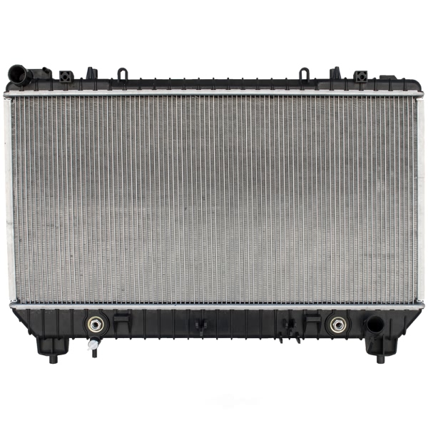 Denso Engine Coolant Radiator 221-9247