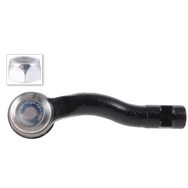 Centric Premium™ Front Driver Side Outer Steering Tie Rod End 612.48005