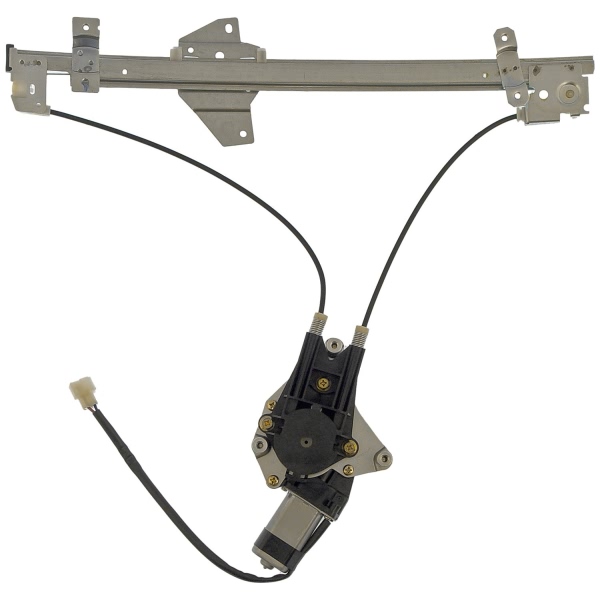 Dorman OE Solutions Front Passenger Side Power Window Regulator And Motor Assembly 741-901