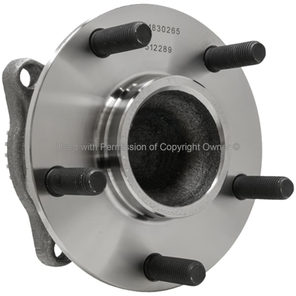 Quality-Built WHEEL BEARING AND HUB ASSEMBLY WH512289